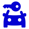 NOLEGGIO AUTO - icona