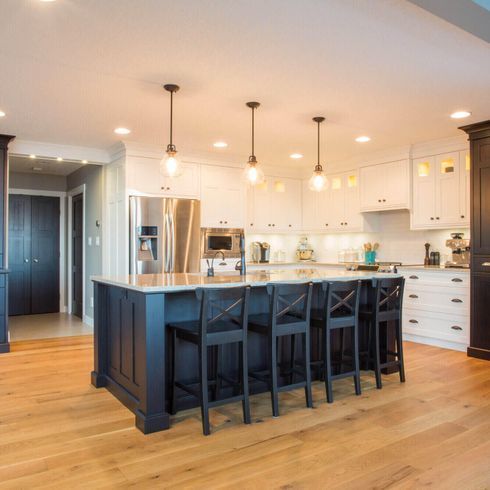 Grande Tile and Reno Plus hardwood flooring gallery image