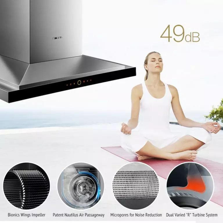 Fotile Kitchen Appliance Fan