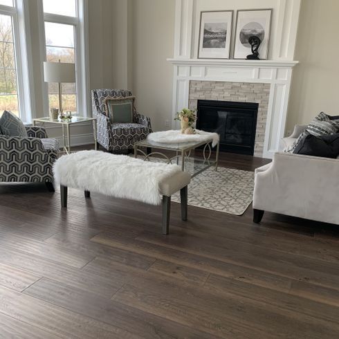Grande Tile and Reno Plus hardwood flooring gallery image