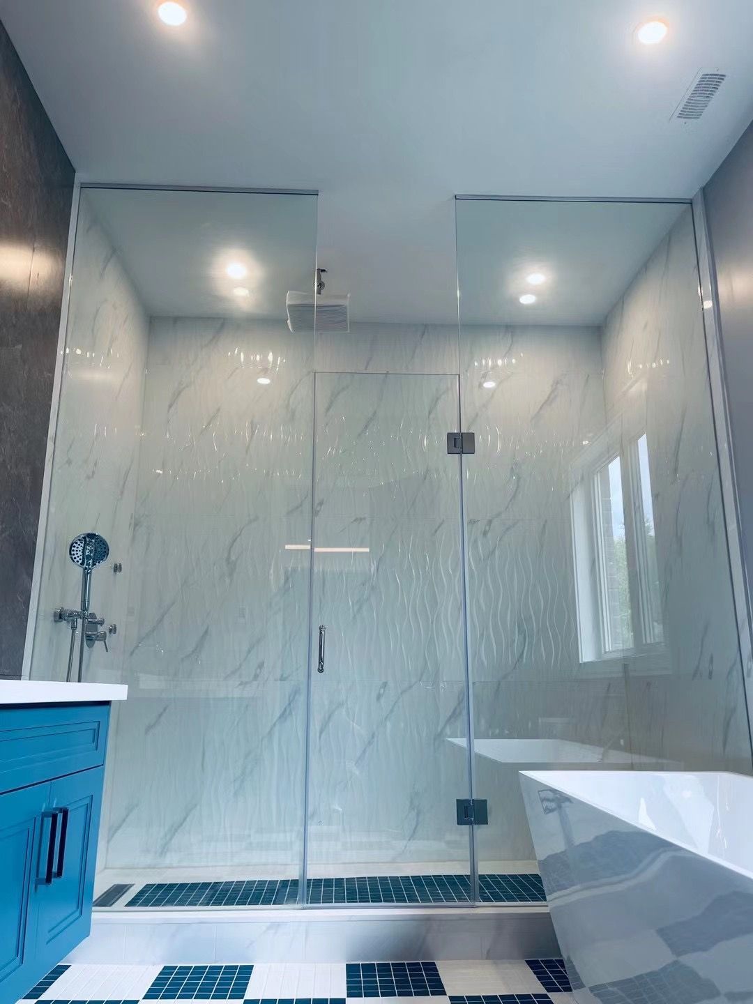 Grande Tile and Reno Plus recent renovation projects