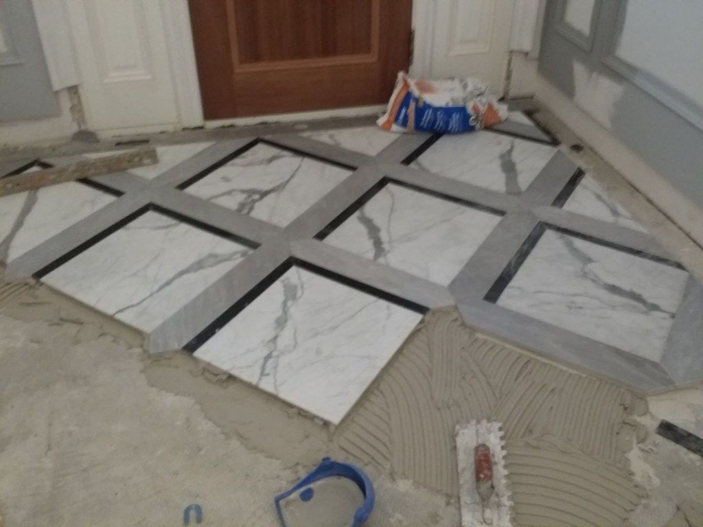 Grande Tile and Reno Plus recent tiling projects