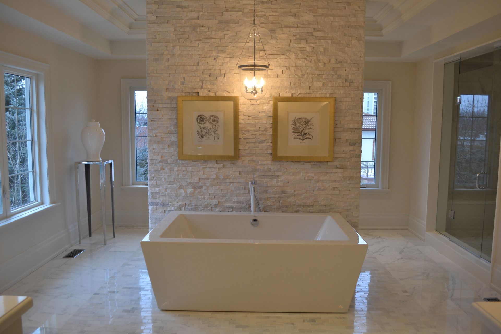 Grande Tile and Reno Plus recent renovation projects