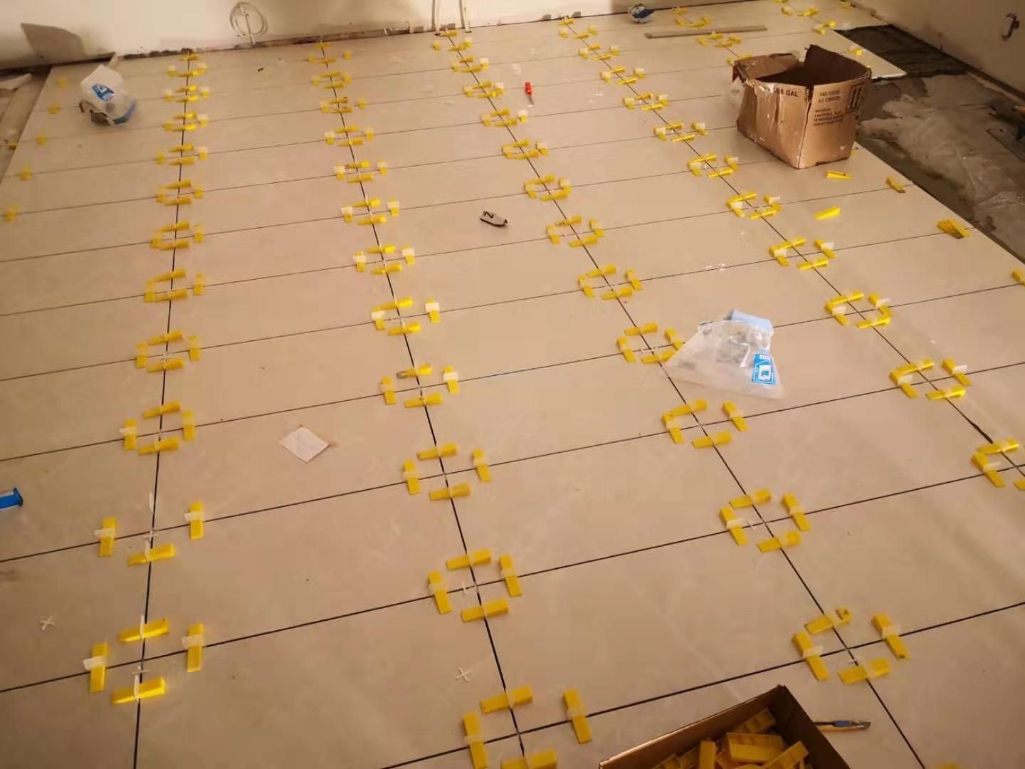 Grande Tile and Reno Plus recent tiling projects