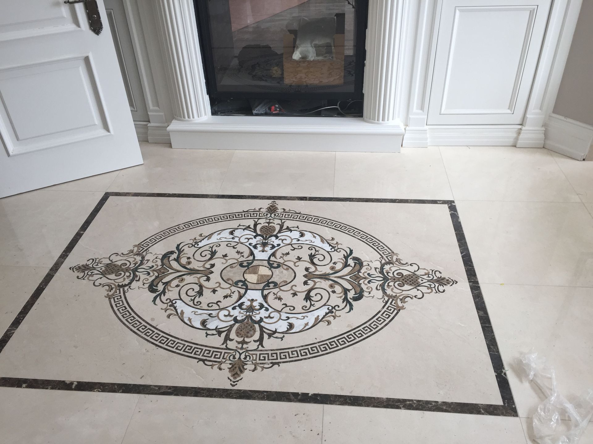 Grande Tile and Reno Plus recent tiling projects
