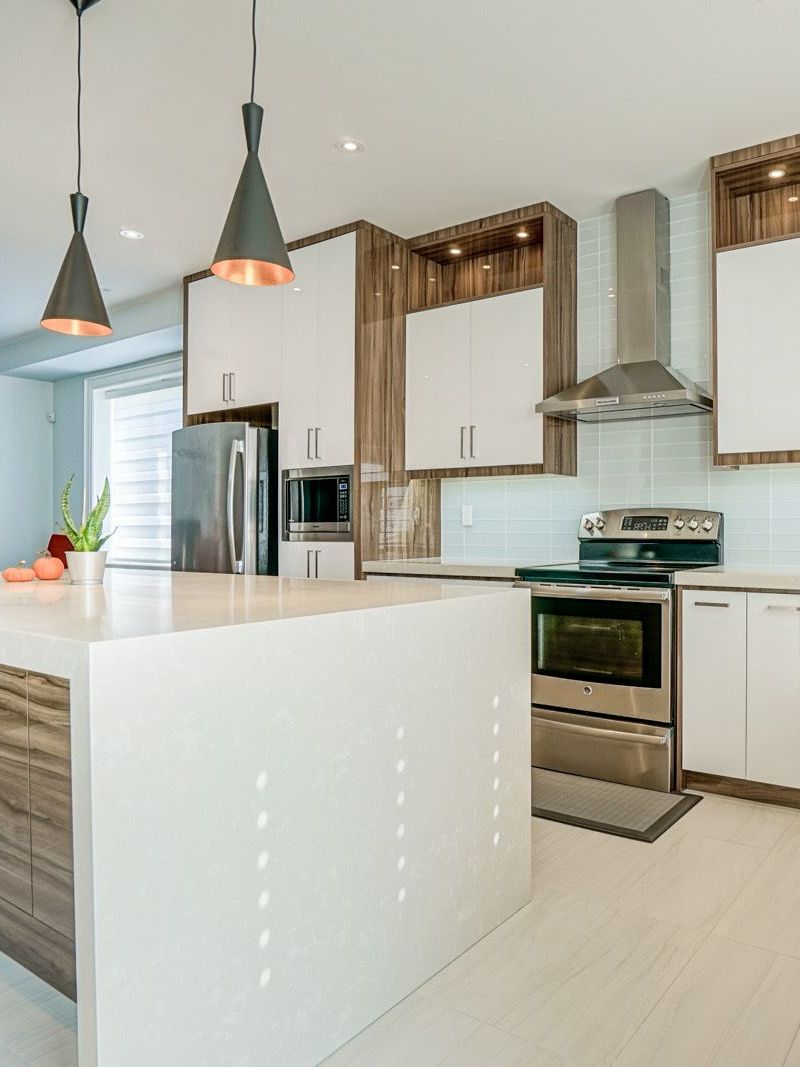 modern kitchen
