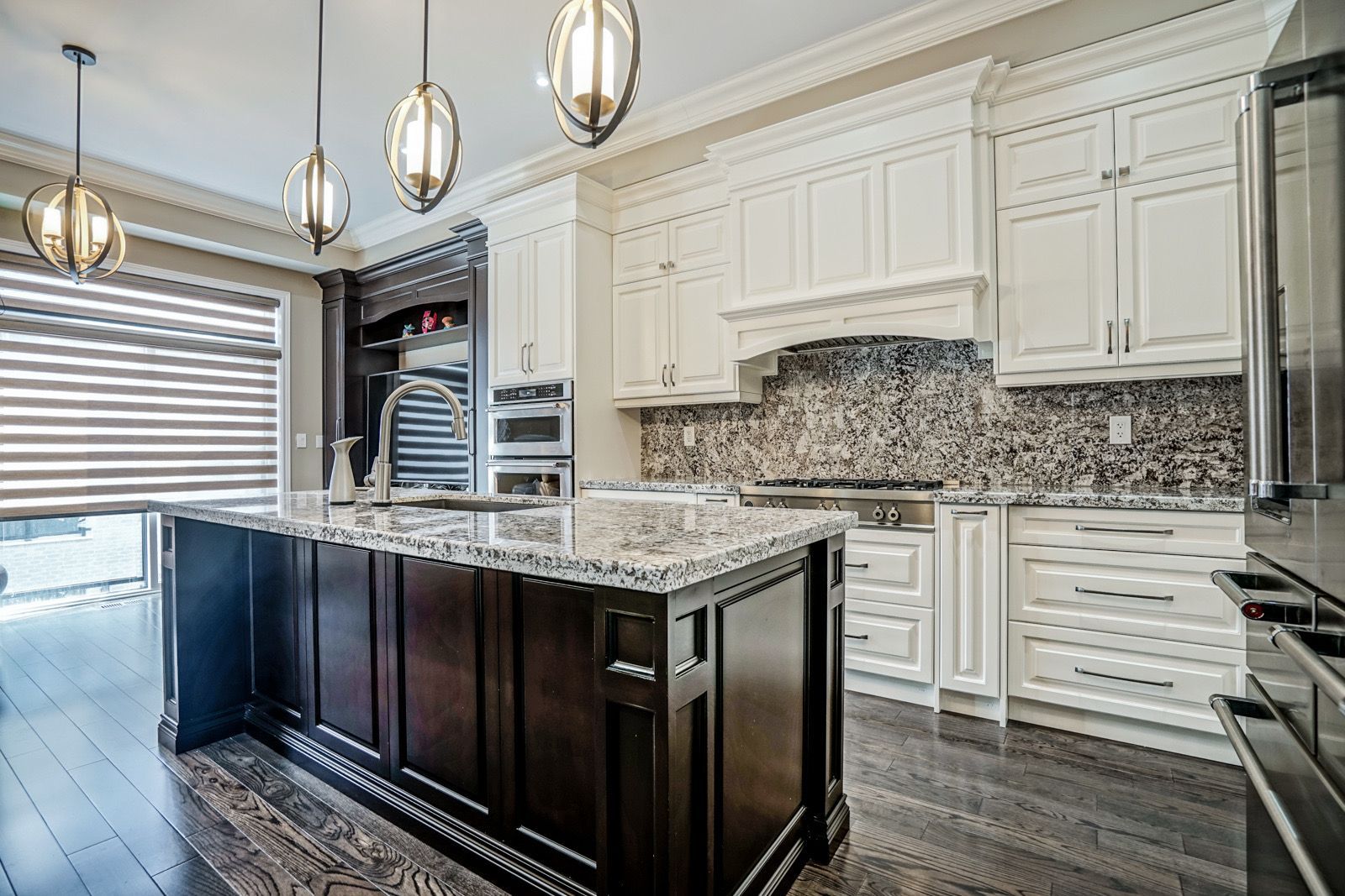 Grande Tile and Reno Plus kitchen cabinet