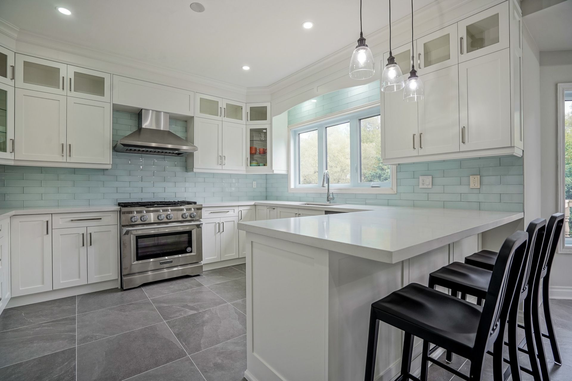 modern kitchen