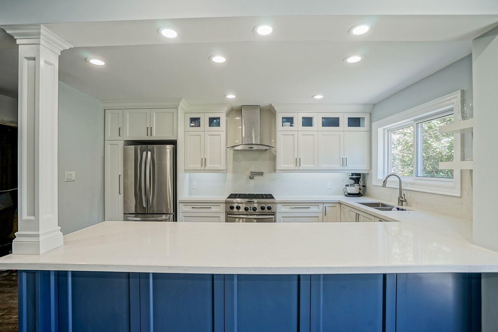 Grande Tile and Reno Plus recent renovation projects