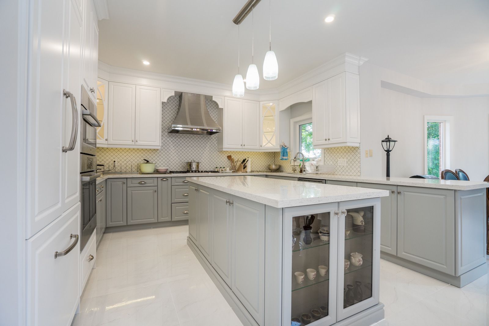Grande Tile and Reno Plus recent renovation projects