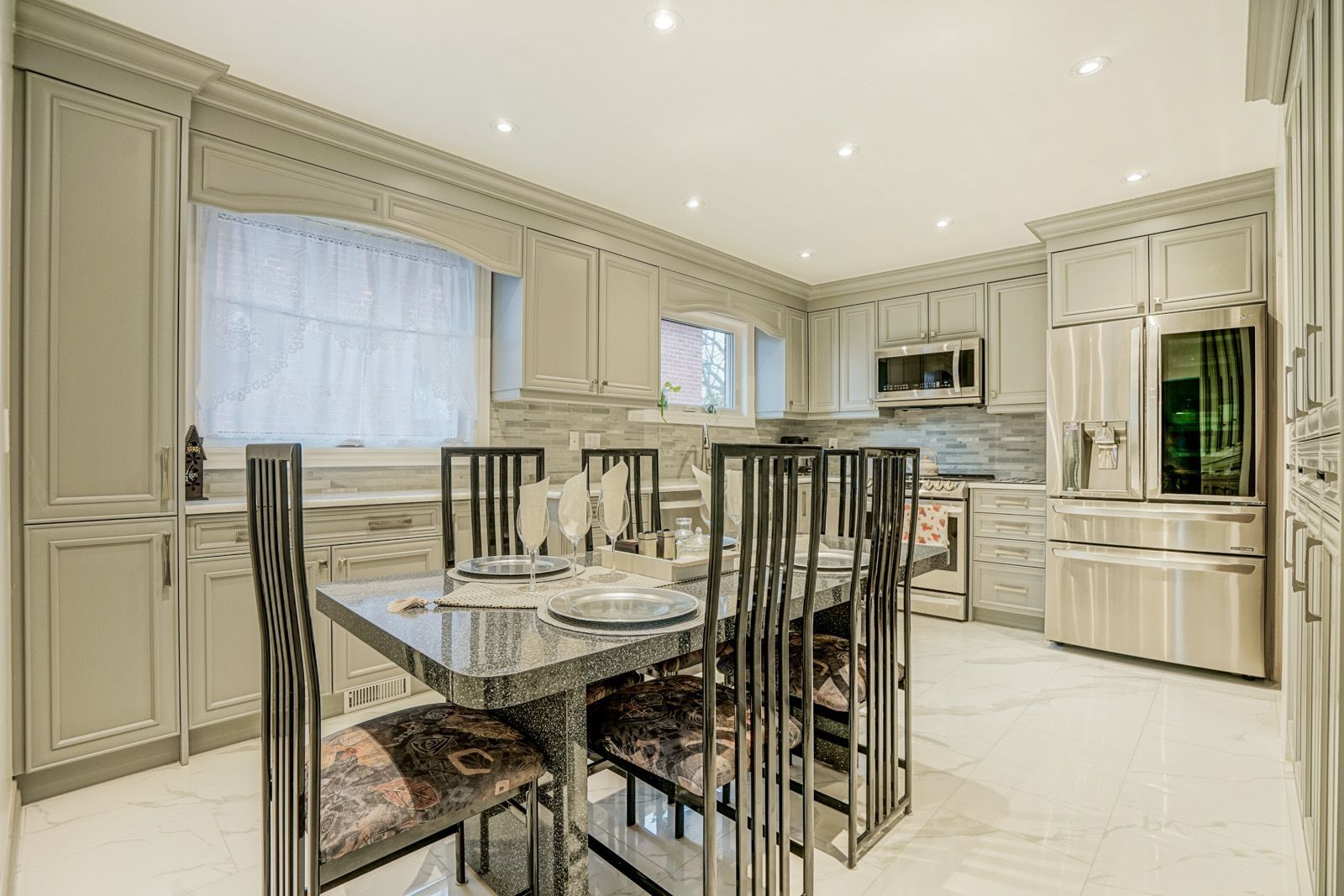 Grande Tile and Reno Plus recent renovation projects