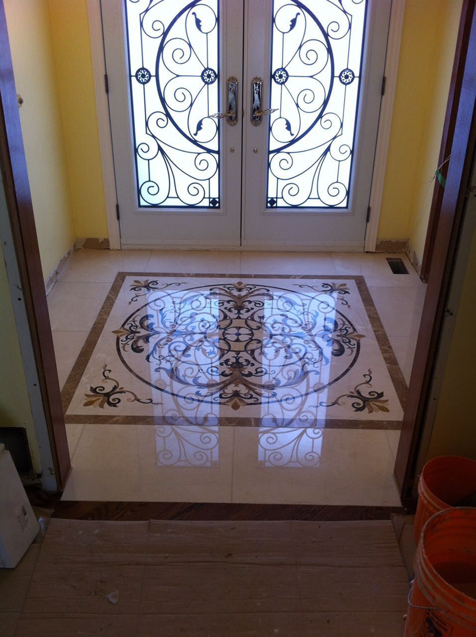 Grande Tile and Reno Plus recent tiling projects