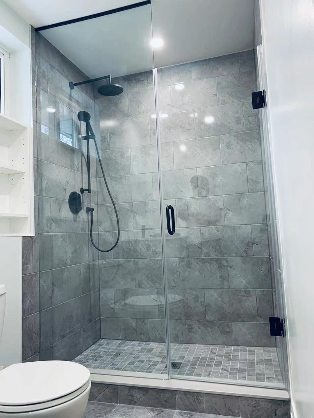 Grande Tile and Reno Plus recent tiling projects