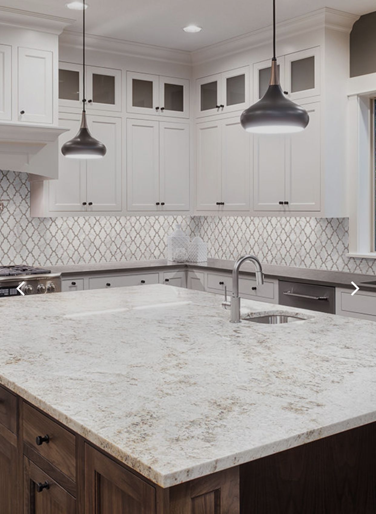 Grande Tile and Reno Plus kitchen cabinet