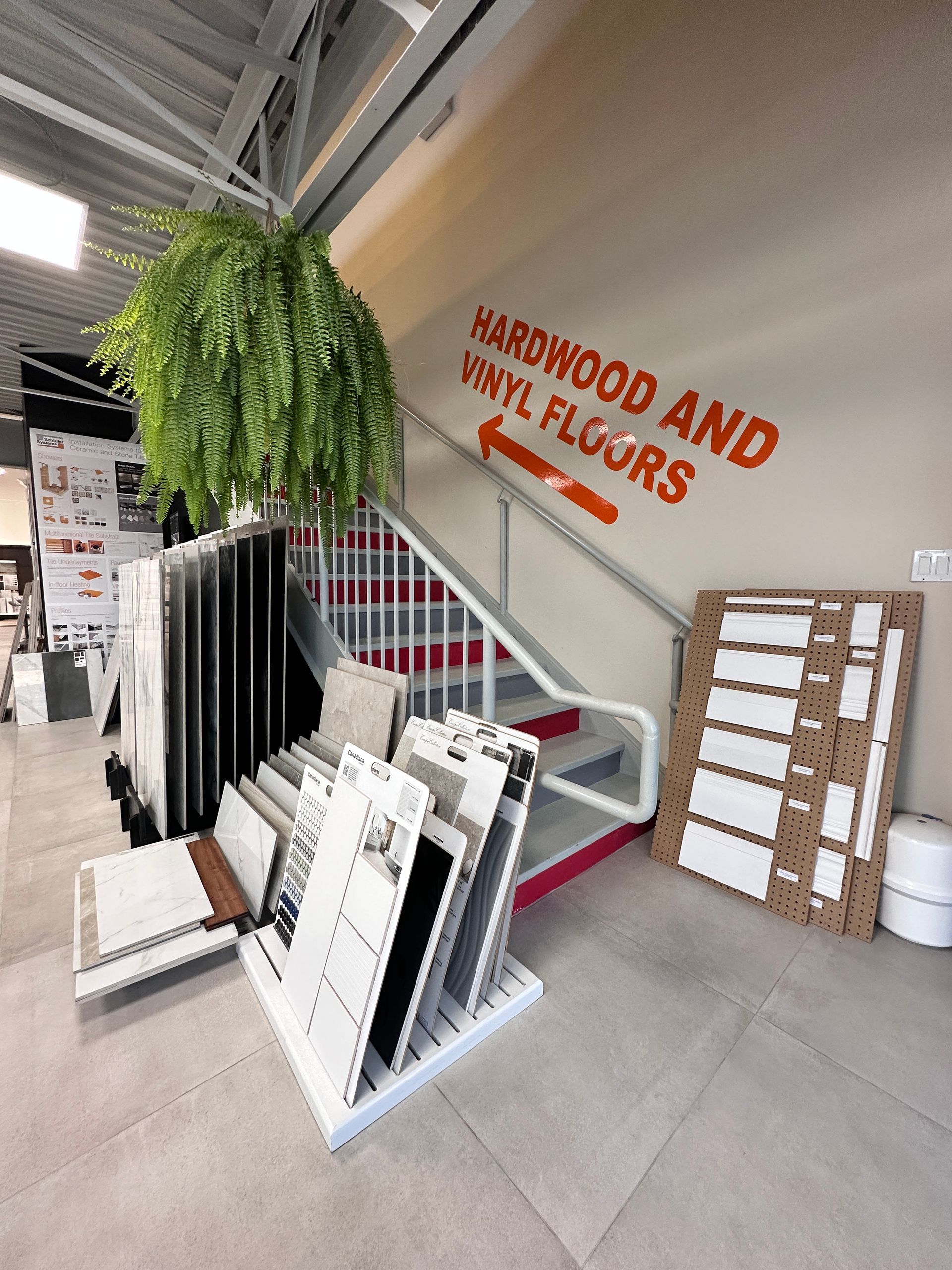 Grande Tile and Reno Plus Showroom Space