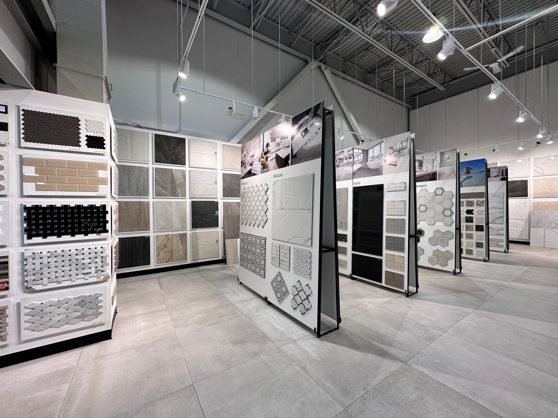 Grande Tile and Reno Plus Showroom Space