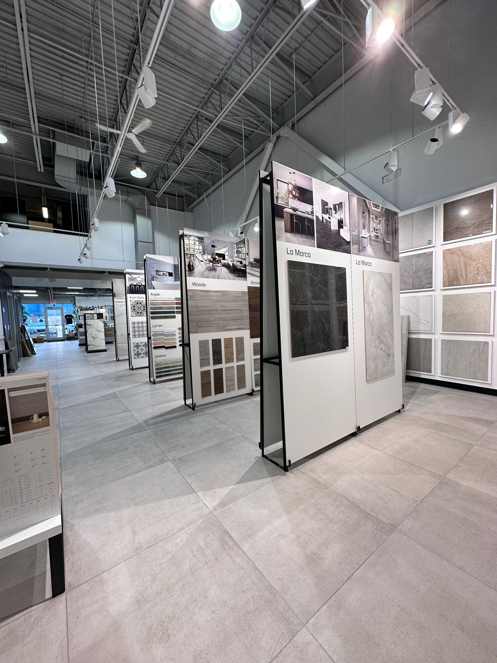 Grande Tile and Reno Plus Showroom Space