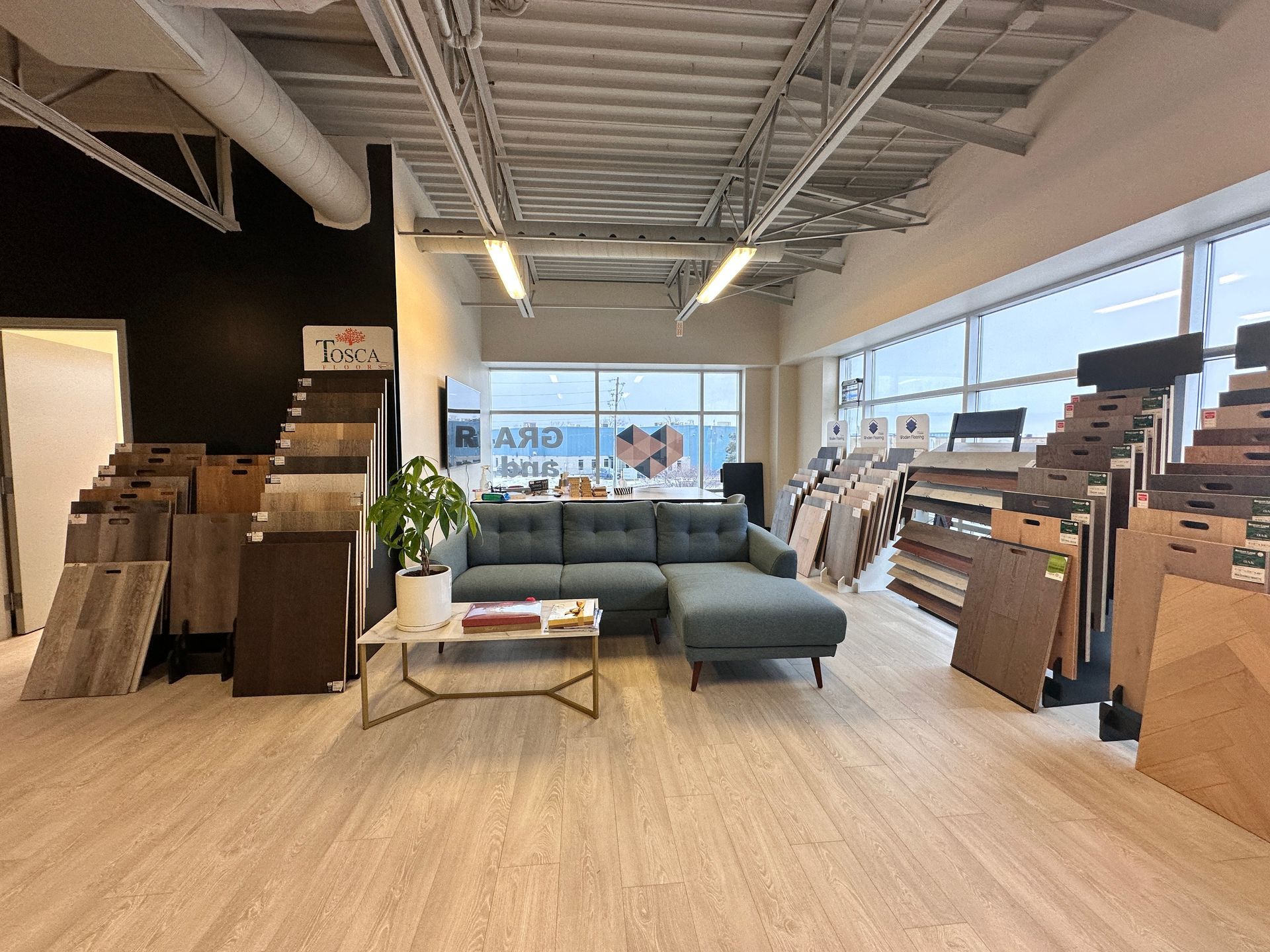 Grande Tile and Reno Plus Showroom Space