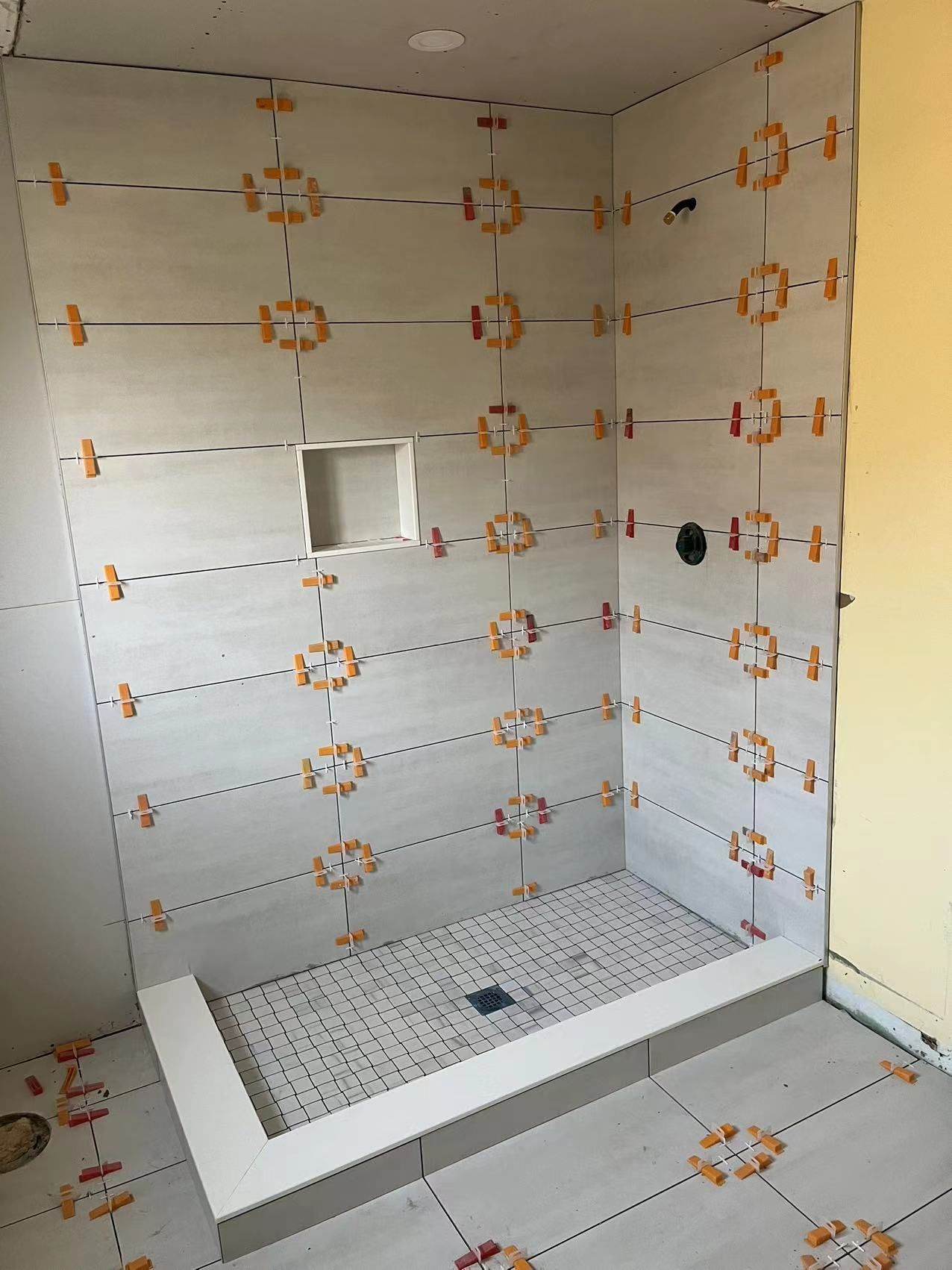 Grande Tile and Reno Plus recent tiling projects