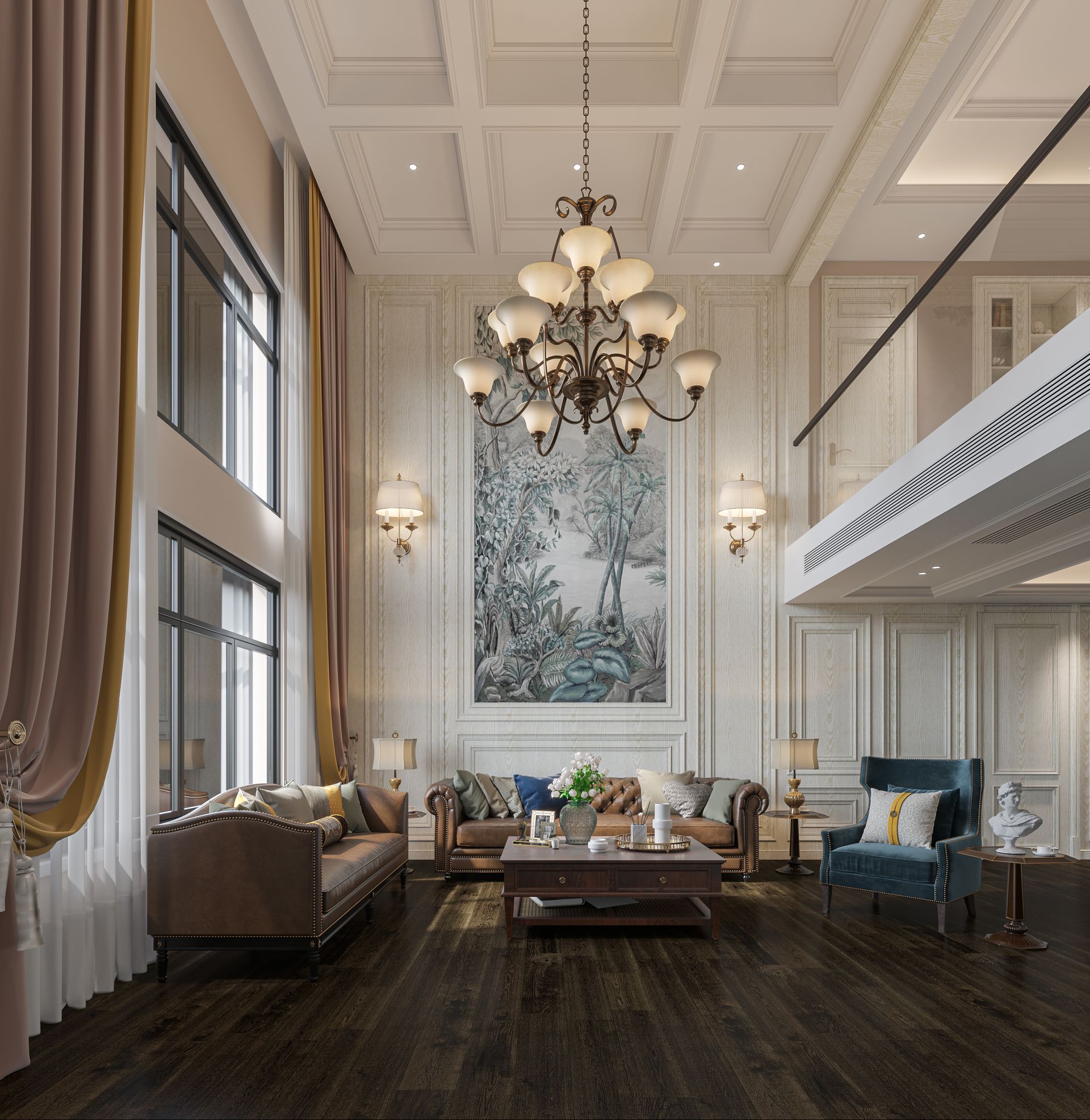 Grande Tile and Reno Plus hardwood flooring gallery image