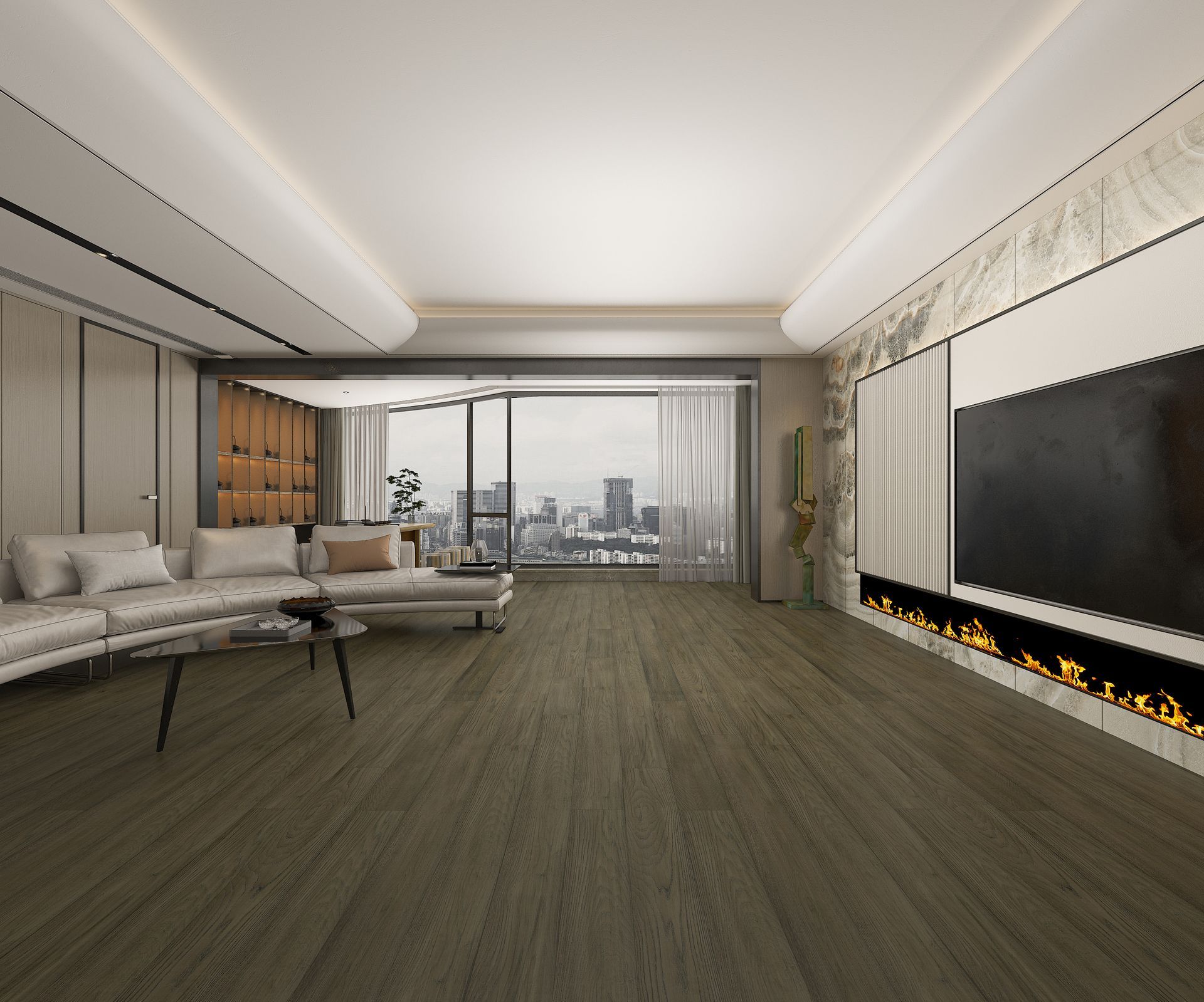 Grande Tile and Reno Plus hardwood flooring gallery image