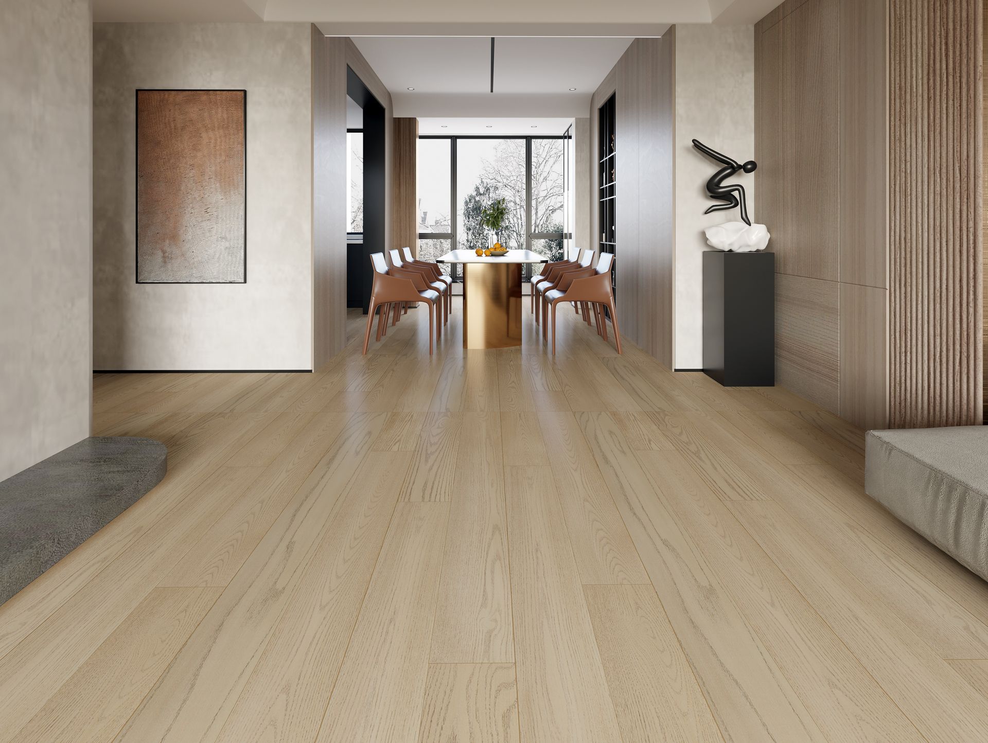 hardwood flooring
