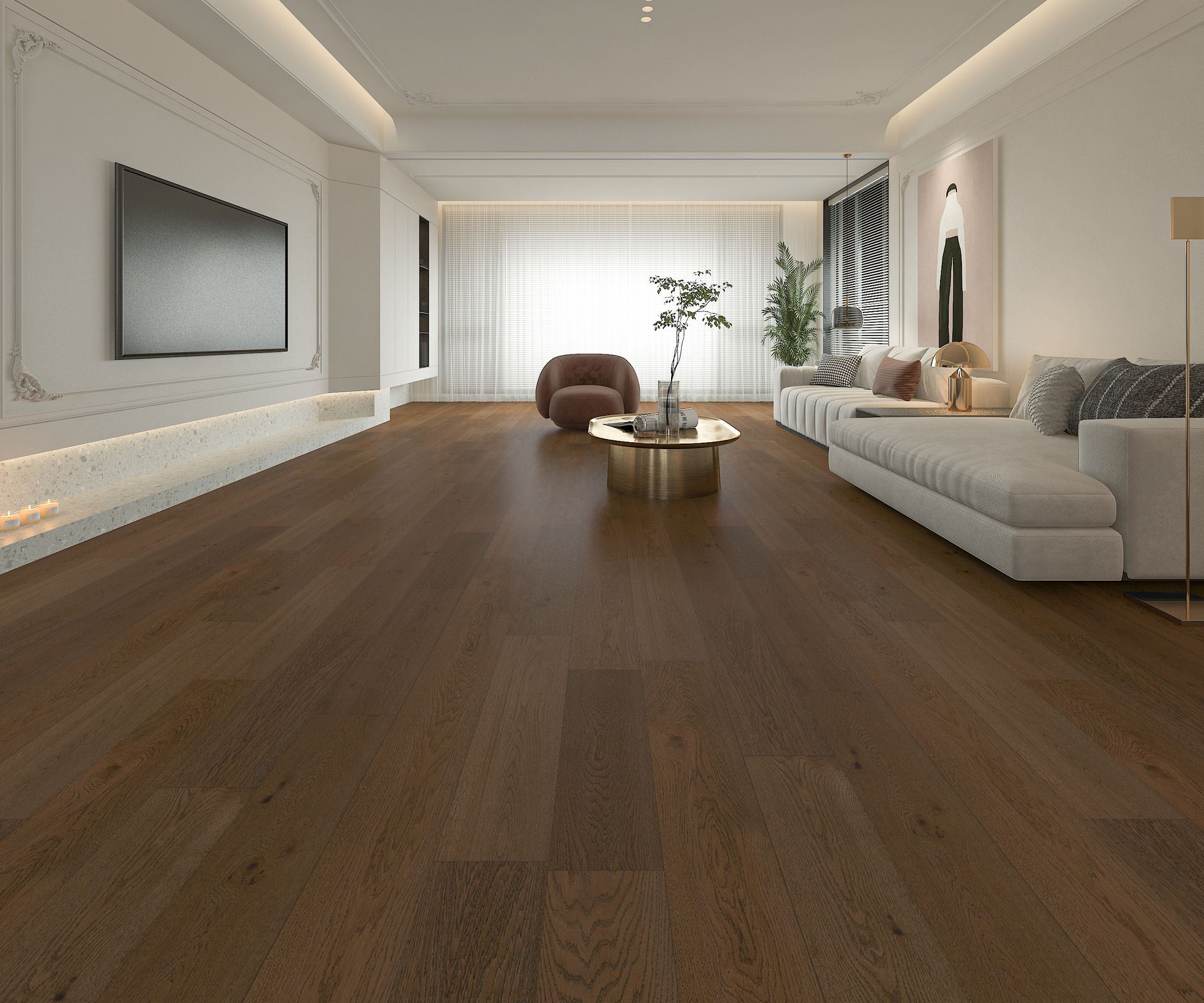 Grande Tile and Reno Plus hardwood flooring gallery image