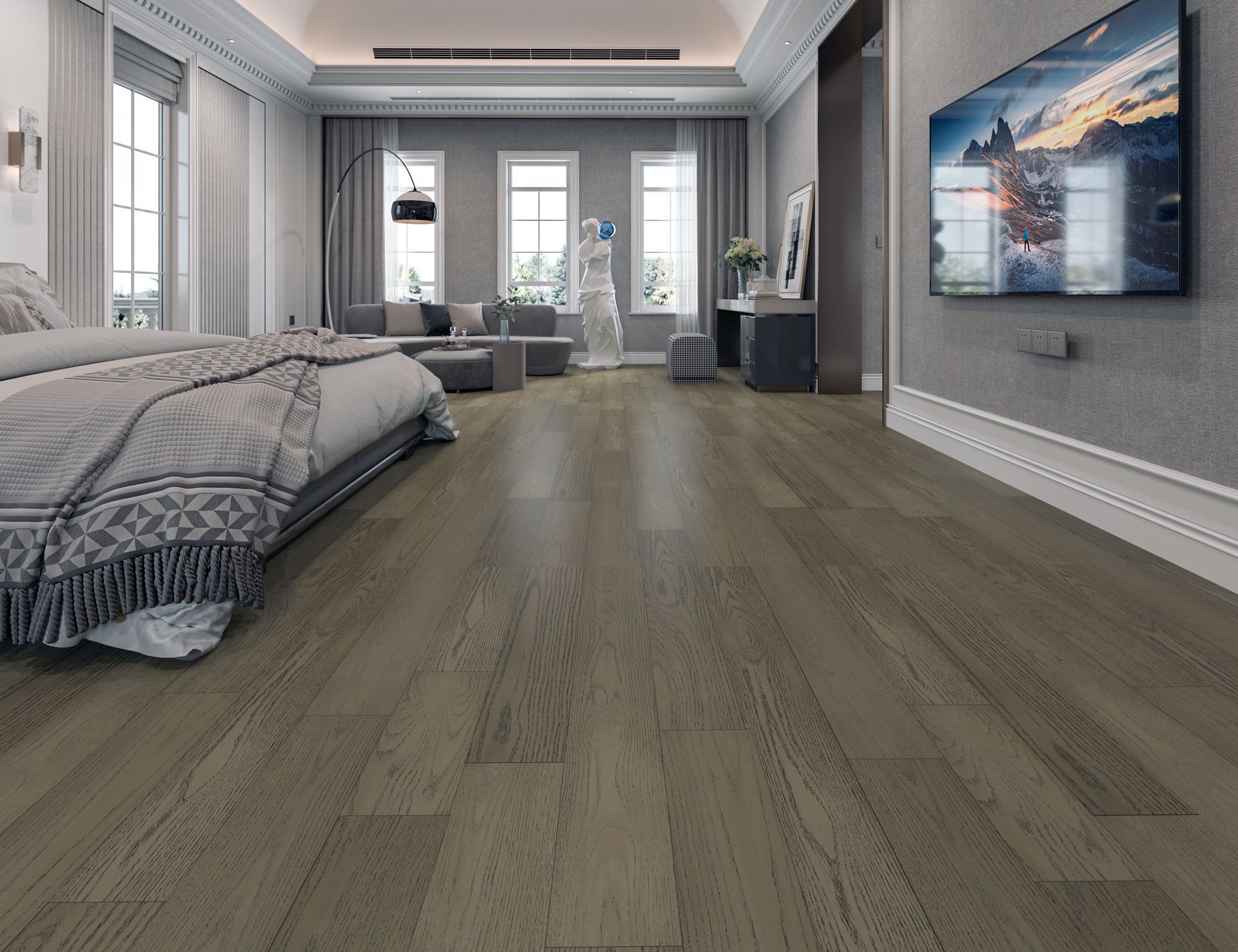 Grande Tile and Reno Plus hardwood flooring gallery image