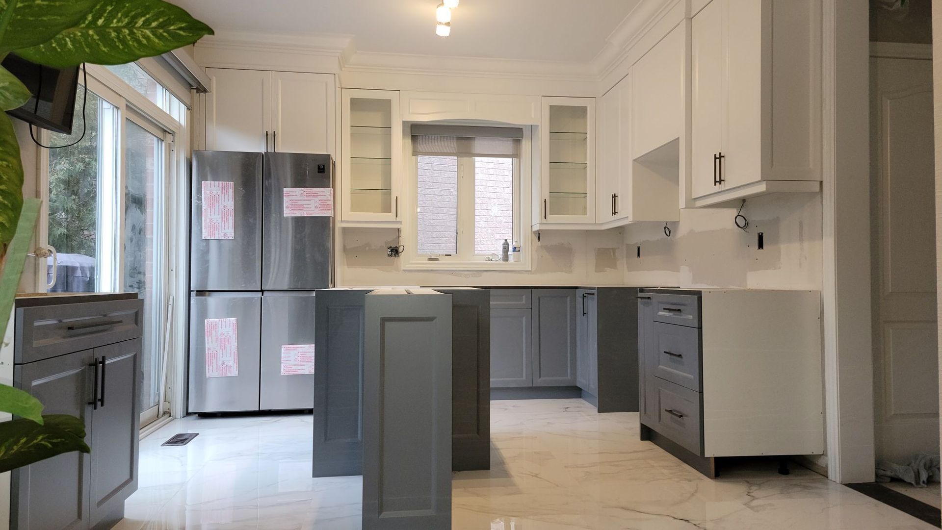 Grande Tile and Reno Plus recent renovation projects