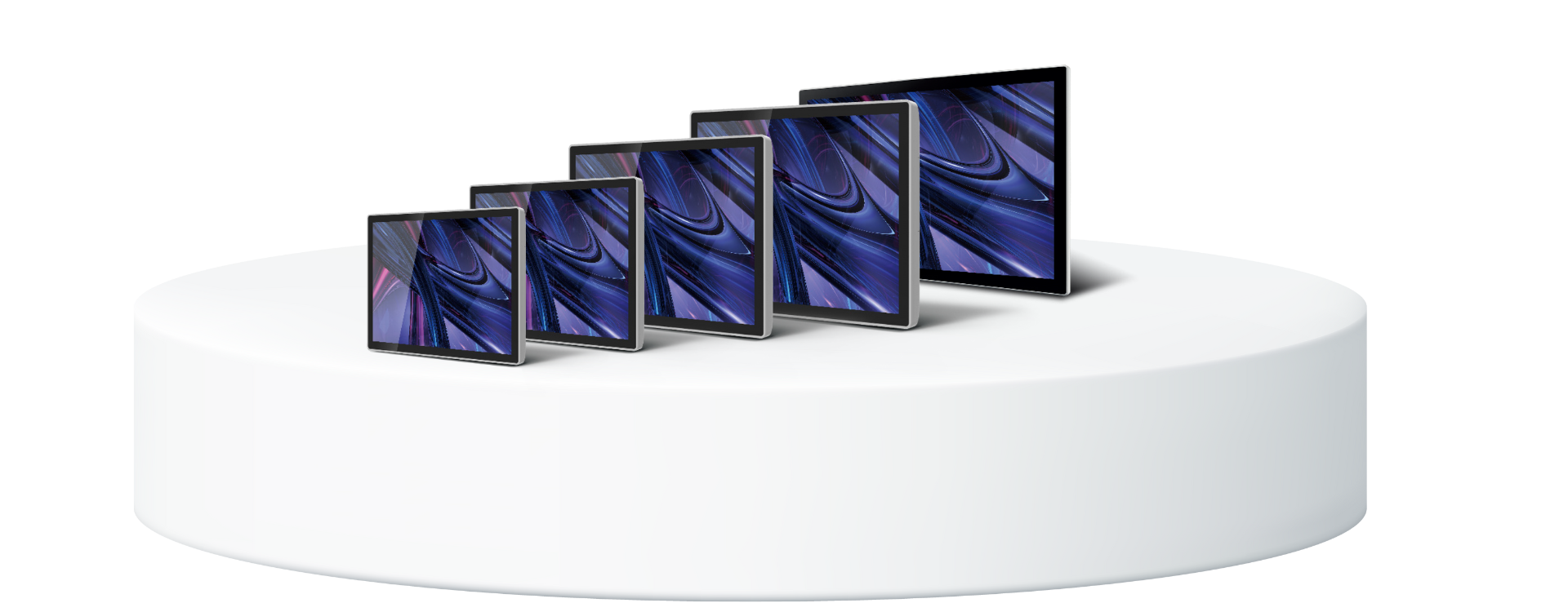 Advantech's UTC-300 Series of All-in-One Touch Computers