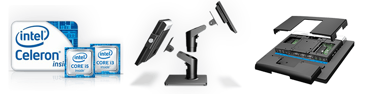 UTC-100 - easy cable management