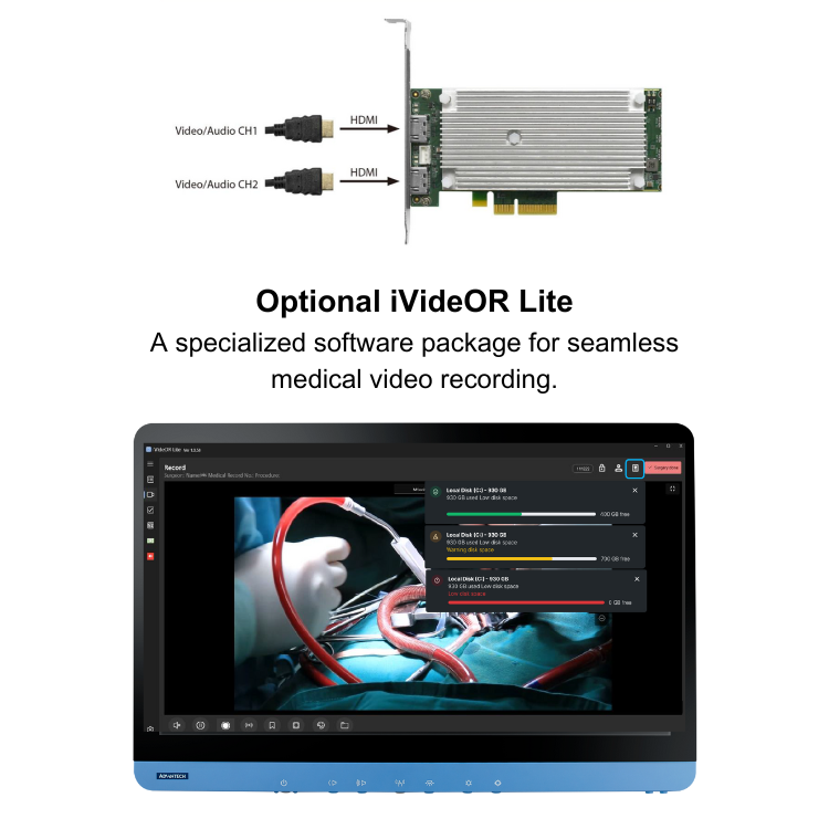 optional ivideor lite software