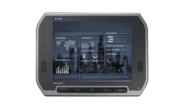 In-vehicle smart display