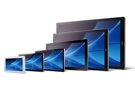 UTC-500 series of ruggedized all-in-one touch computers perfect for industrial and commercial applications