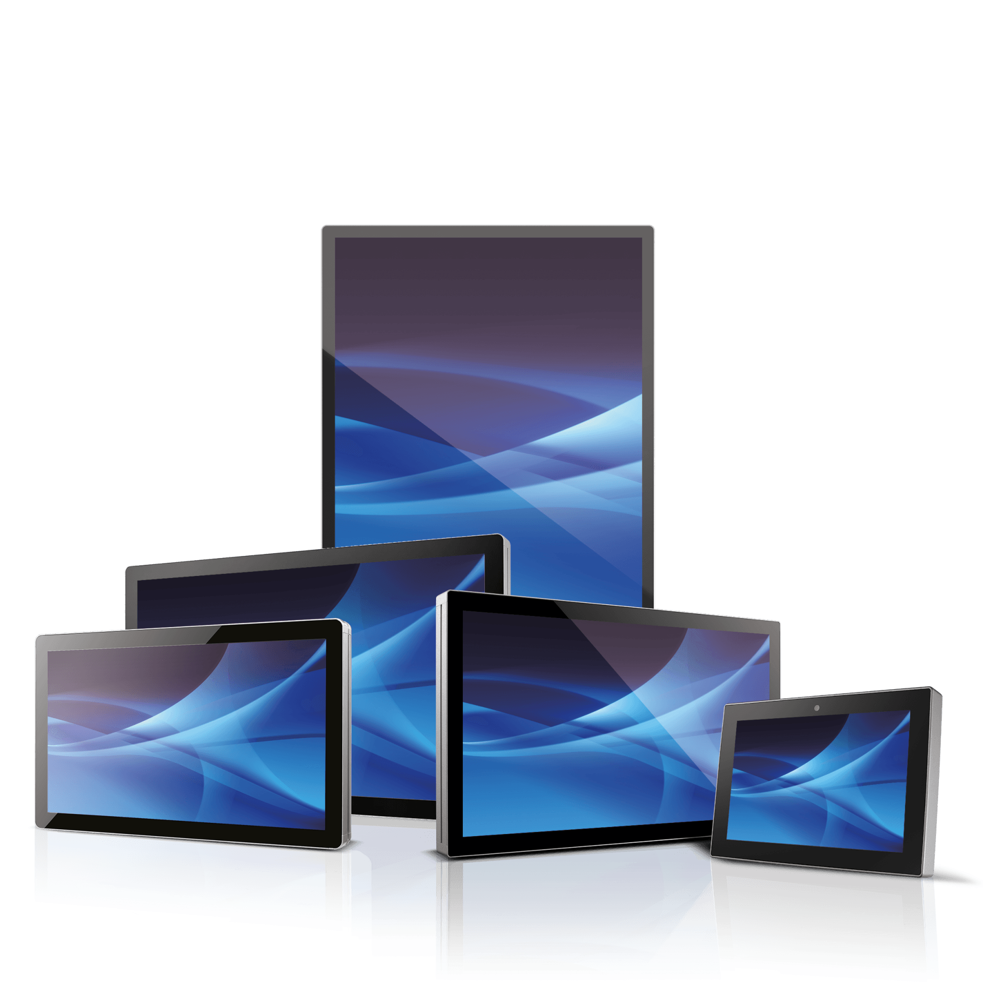advantech utc-500 series of ruggedized all-in-one touch computers