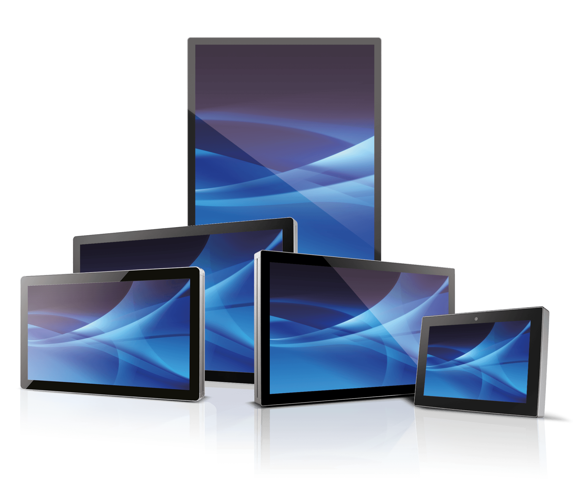 advantech ruggedized all-in-one touch computers