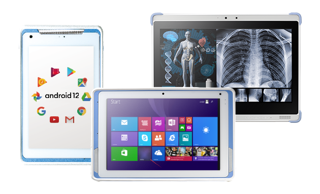 Medical-grade tablets