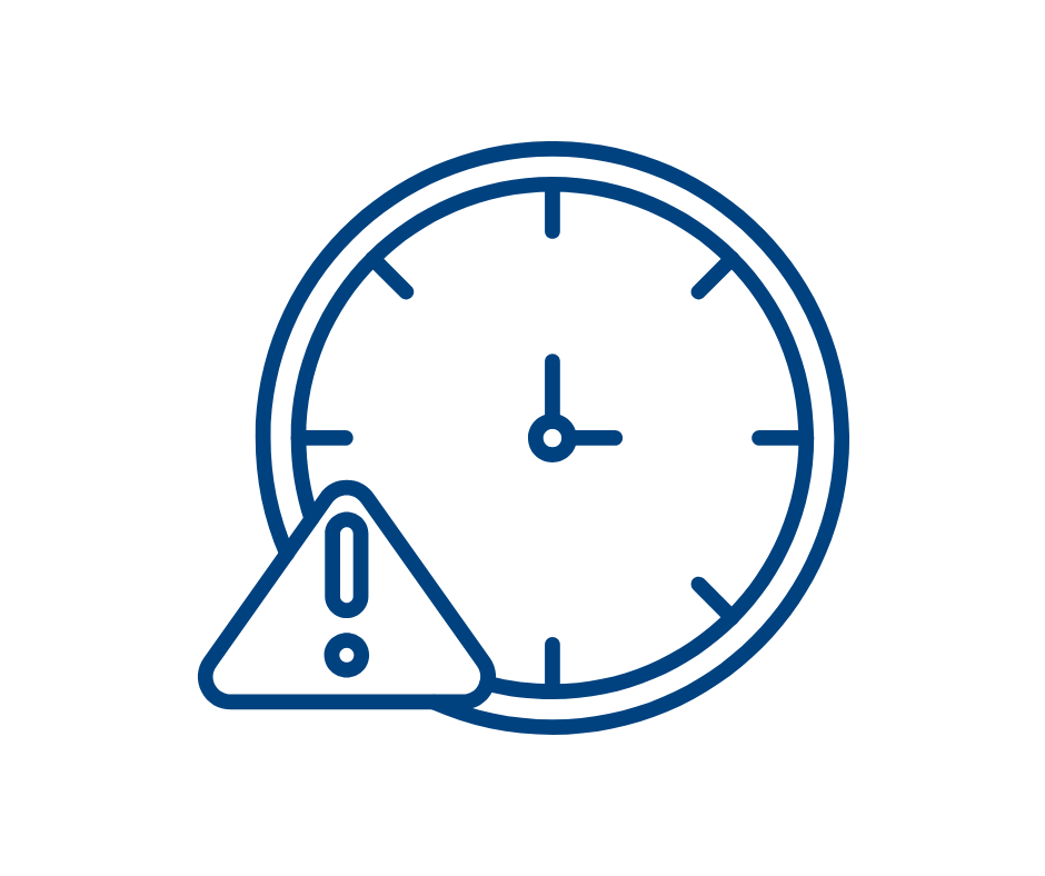 frequent interruptions icon