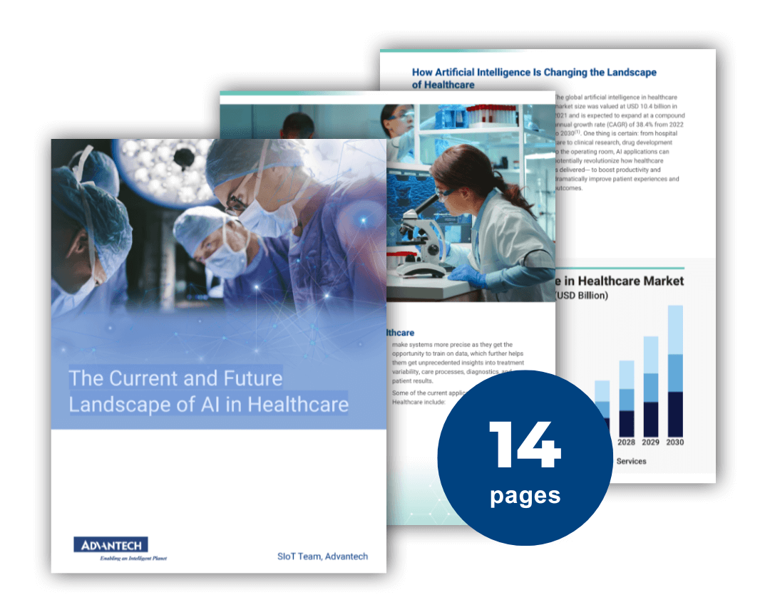 Whitepaper: Landscape of AI in Healthcare