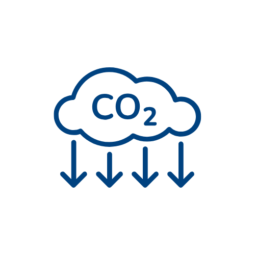 low carbon footprint