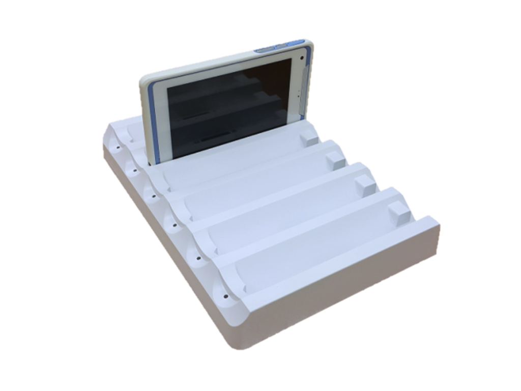 Oplaadstation voor meerdere tablets