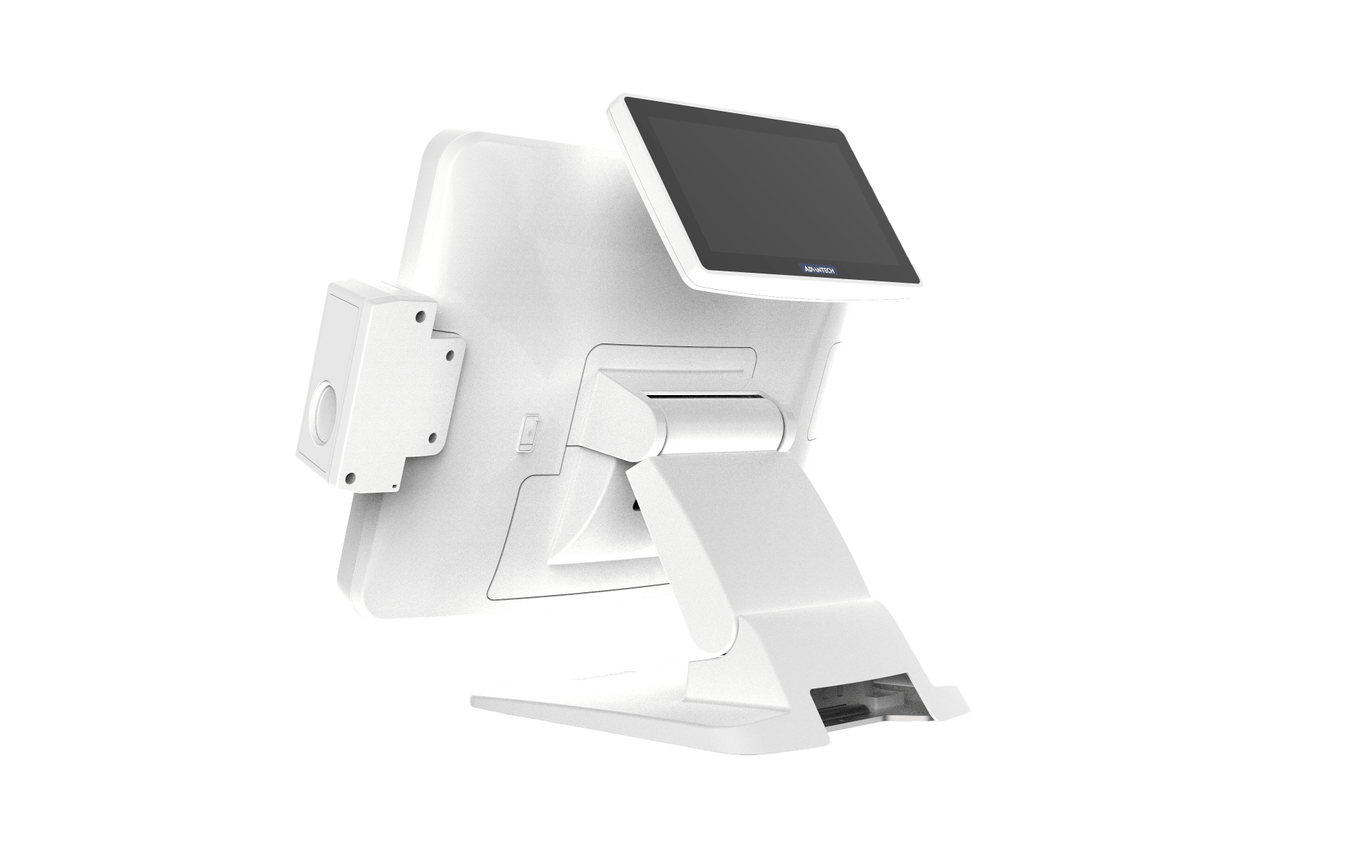 Dual screen POS System
