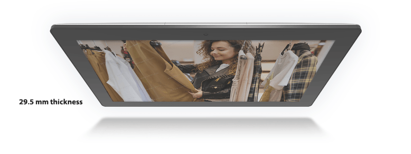 Ultra slim All-in-One touch computer