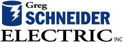 Greg Schneider electric logo