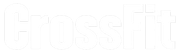 CrossFit logo in white.