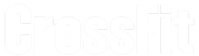 CrossFit logo in white.