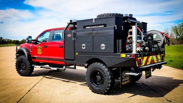 Apparatus videos / Fire truck (brush truck)