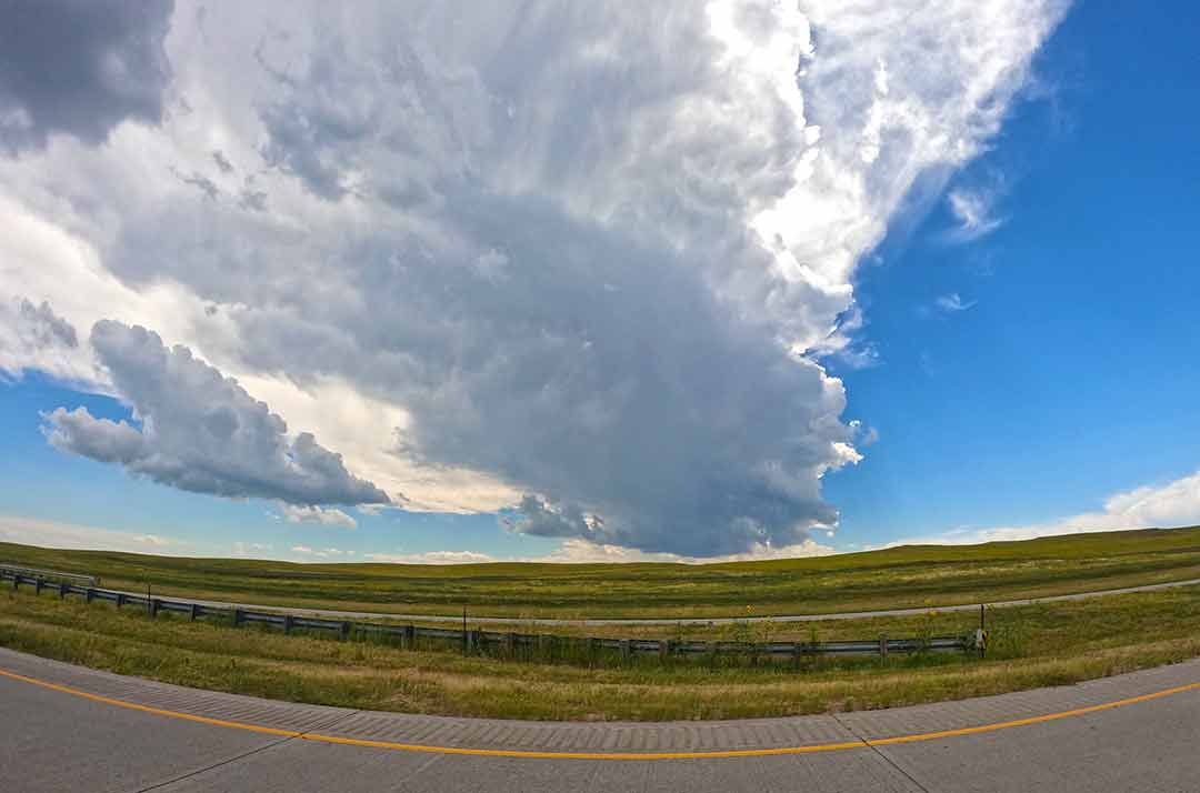 Thunderhead Cloud in Kansas
