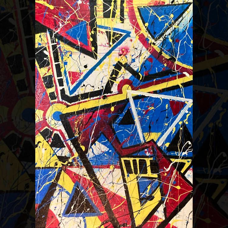 Abstract Painting