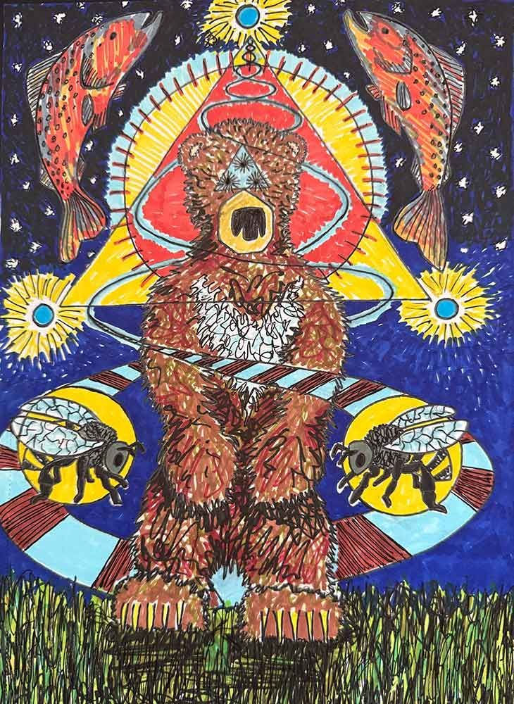 Cosmic Grizzly - Ryan Conway